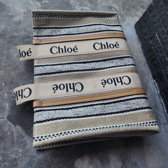 Chloé Woody Large Tote Neutral - Picture 2 of 8